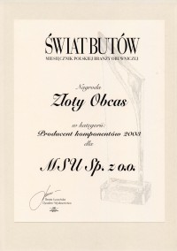 Nagroda "Złoty Obcas 2003"